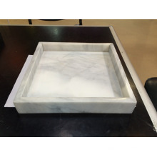 White Marble Tray